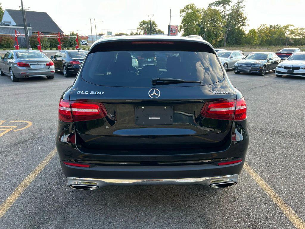 used 2016 Mercedes-Benz GLC 300 car, priced at $19,985