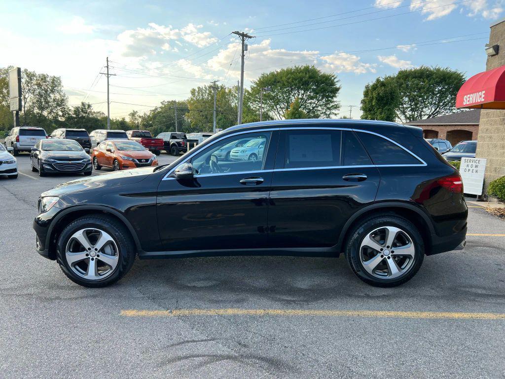 used 2016 Mercedes-Benz GLC 300 car, priced at $19,985