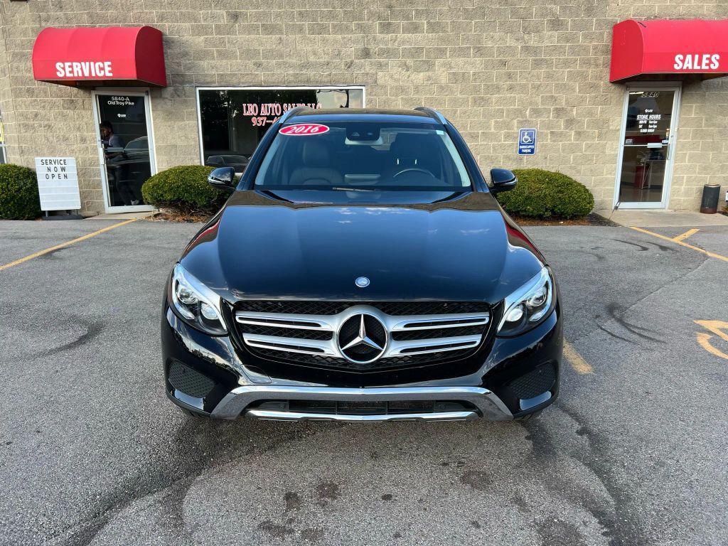 used 2016 Mercedes-Benz GLC 300 car, priced at $19,985