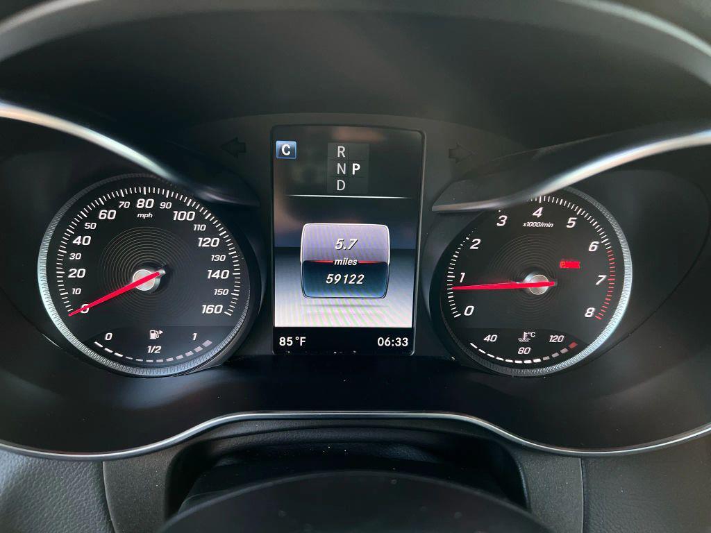 used 2016 Mercedes-Benz GLC 300 car, priced at $19,985