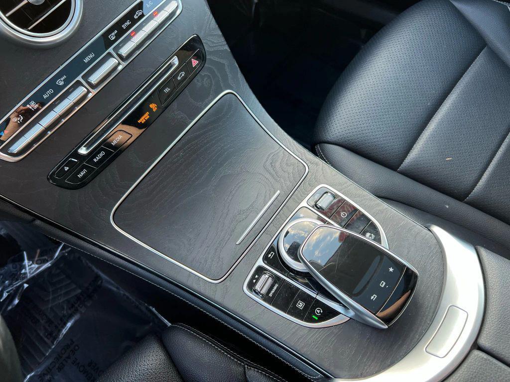 used 2016 Mercedes-Benz GLC 300 car, priced at $19,985