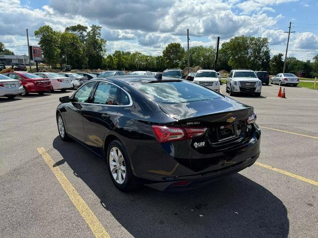 used 2022 Chevrolet Malibu car, priced at $17,495