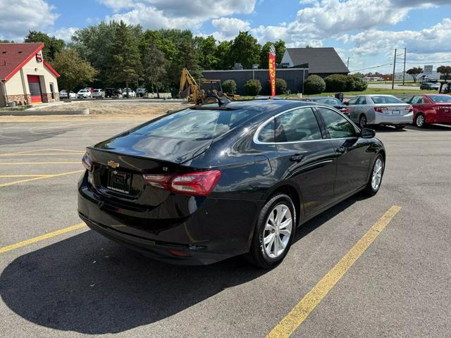 used 2022 Chevrolet Malibu car, priced at $17,495