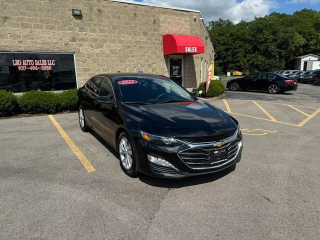 used 2022 Chevrolet Malibu car, priced at $17,495