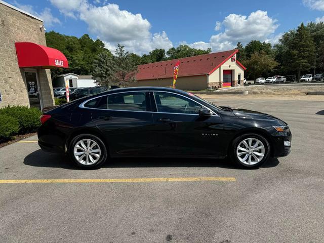 used 2022 Chevrolet Malibu car, priced at $17,495