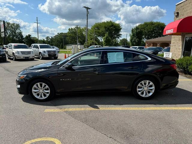 used 2022 Chevrolet Malibu car, priced at $17,495