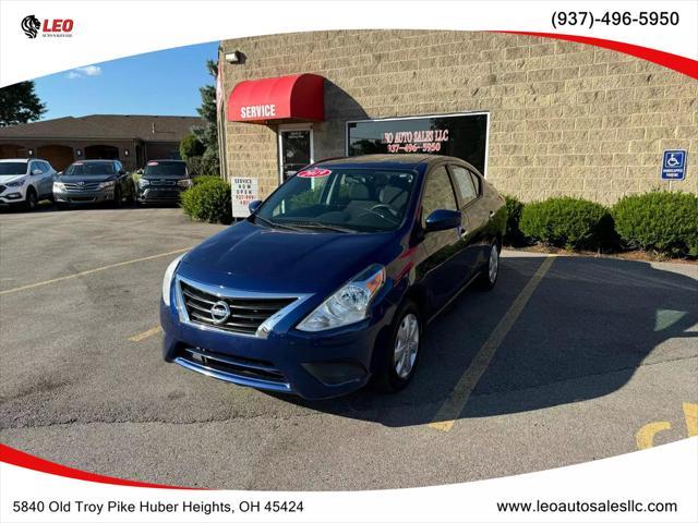 used 2019 Nissan Versa car, priced at $8,985