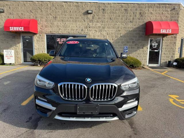 used 2019 BMW X3 car, priced at $19,985