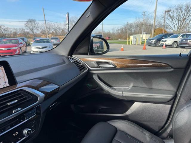 used 2019 BMW X3 car, priced at $16,985