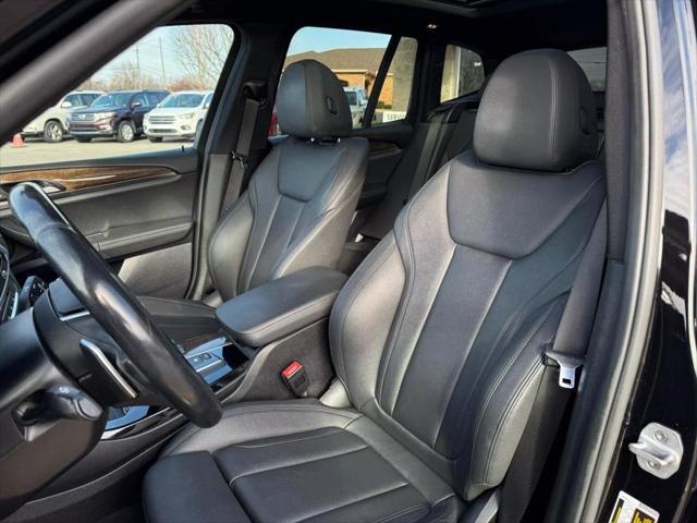 used 2019 BMW X3 car, priced at $19,985