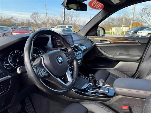 used 2019 BMW X3 car, priced at $19,985