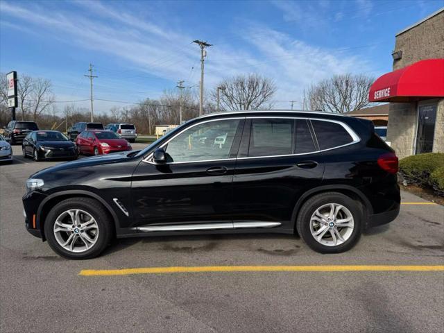 used 2019 BMW X3 car, priced at $19,985