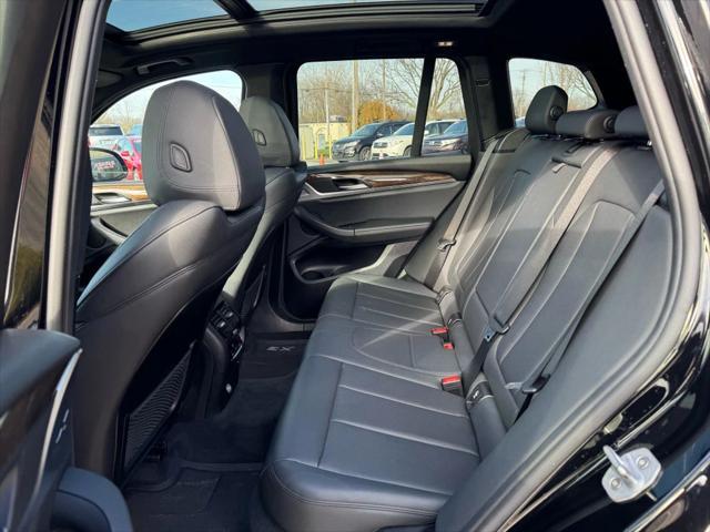 used 2019 BMW X3 car, priced at $16,985