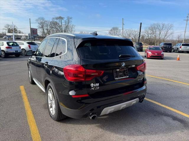 used 2019 BMW X3 car, priced at $19,985