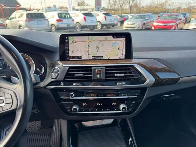 used 2019 BMW X3 car, priced at $16,985