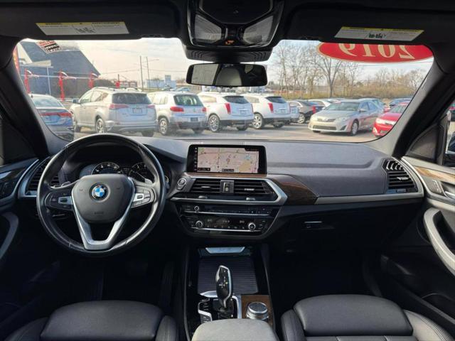 used 2019 BMW X3 car, priced at $19,985