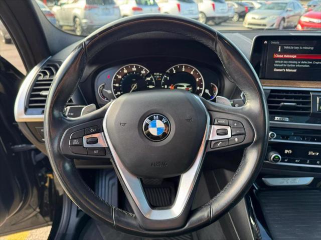 used 2019 BMW X3 car, priced at $19,985