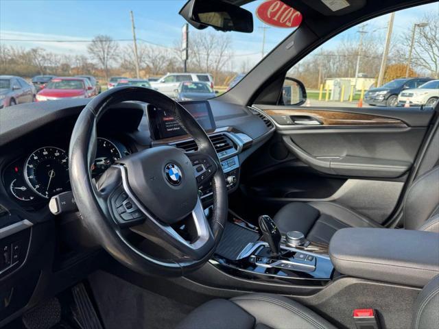used 2019 BMW X3 car, priced at $16,985