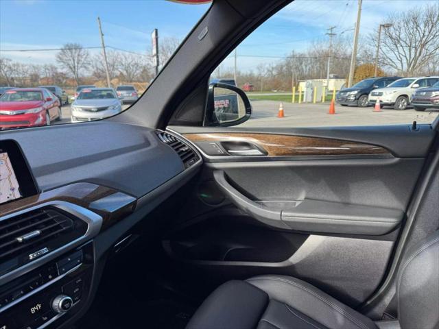 used 2019 BMW X3 car, priced at $19,985