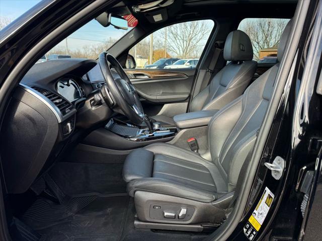 used 2019 BMW X3 car, priced at $16,985