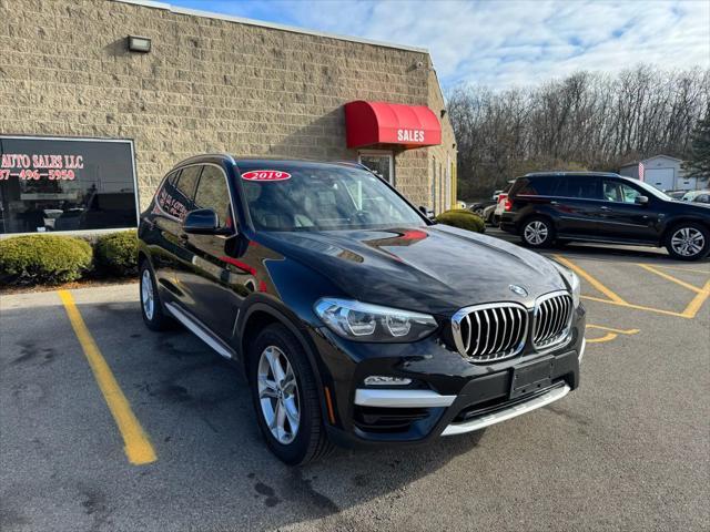 used 2019 BMW X3 car, priced at $16,985