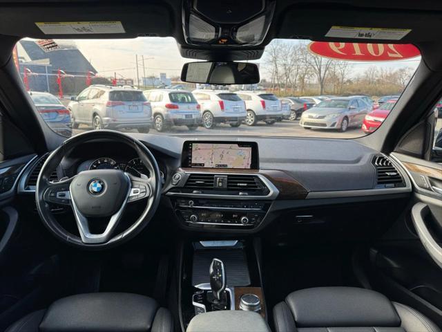 used 2019 BMW X3 car, priced at $16,985