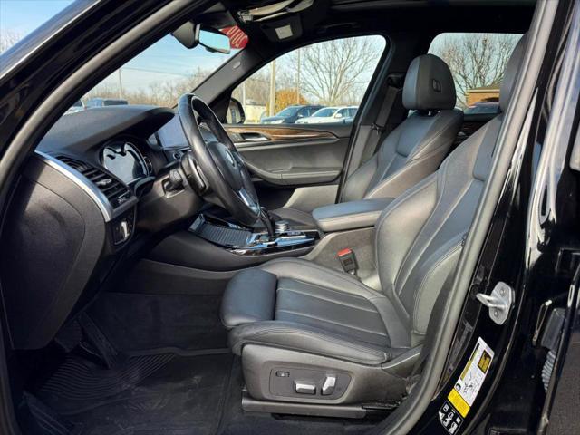 used 2019 BMW X3 car, priced at $19,985
