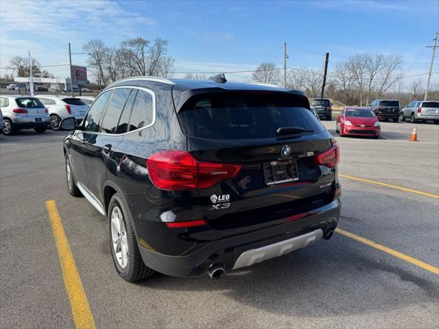 used 2019 BMW X3 car, priced at $16,985