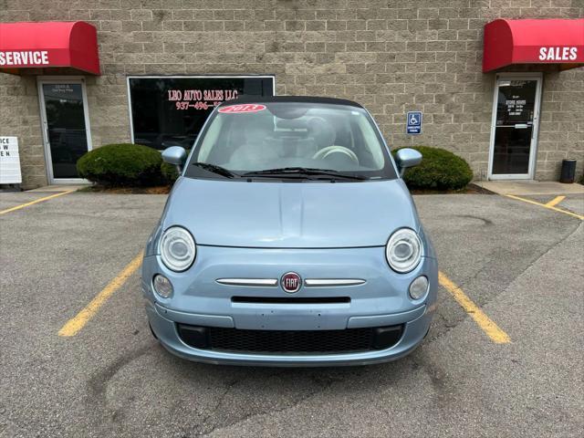 used 2013 FIAT 500 car, priced at $7,985