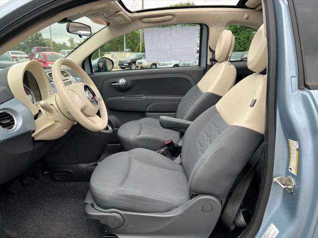 used 2013 FIAT 500 car, priced at $7,985