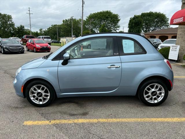 used 2013 FIAT 500 car, priced at $7,985
