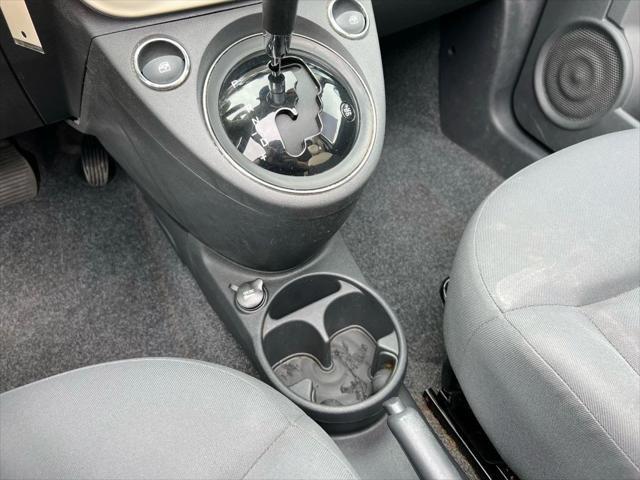 used 2013 FIAT 500 car, priced at $7,985