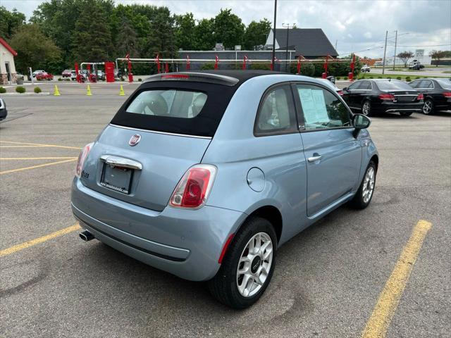 used 2013 FIAT 500 car, priced at $7,985