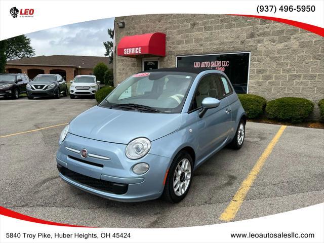 used 2013 FIAT 500 car, priced at $7,985