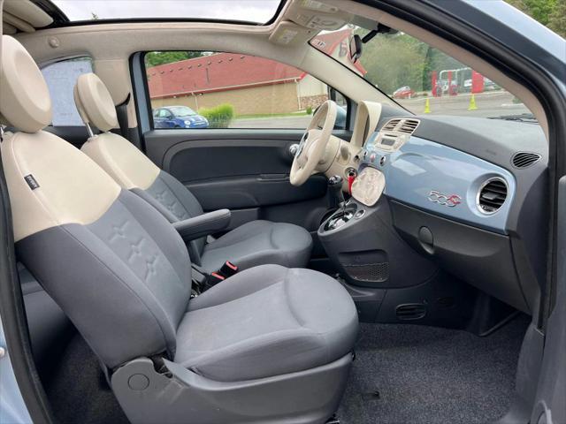 used 2013 FIAT 500 car, priced at $7,985