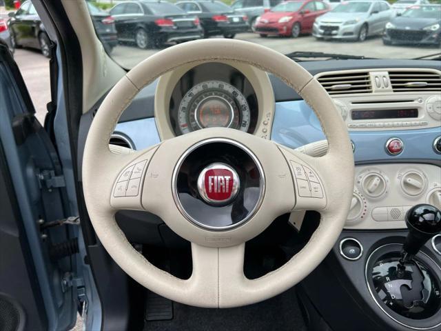 used 2013 FIAT 500 car, priced at $7,985