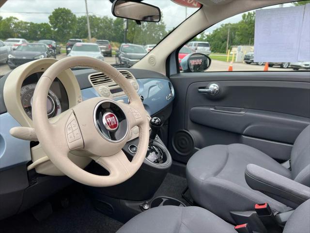 used 2013 FIAT 500 car, priced at $7,985
