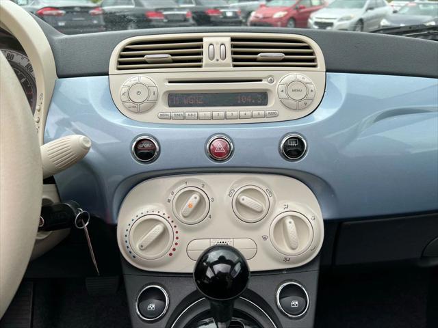used 2013 FIAT 500 car, priced at $7,985