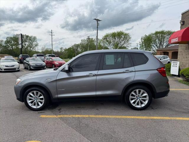 used 2015 BMW X3 car, priced at $12,985