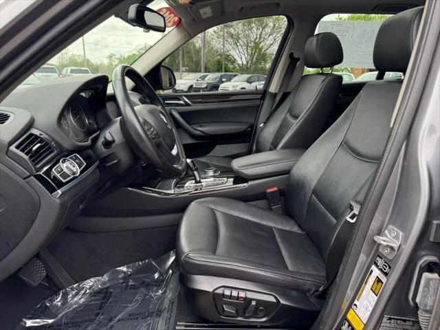 used 2015 BMW X3 car, priced at $12,985