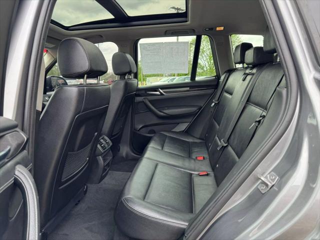 used 2015 BMW X3 car, priced at $12,985
