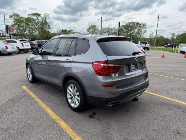 used 2015 BMW X3 car, priced at $12,985