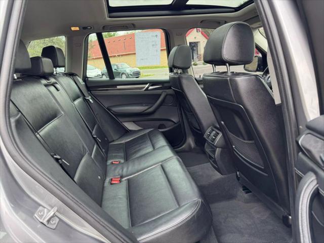 used 2015 BMW X3 car, priced at $12,985