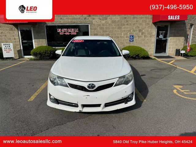 used 2012 Toyota Camry car, priced at $11,250