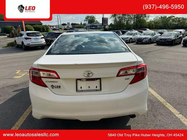 used 2012 Toyota Camry car, priced at $11,250