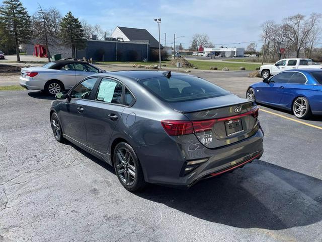 used 2021 Kia Forte car, priced at $14,925