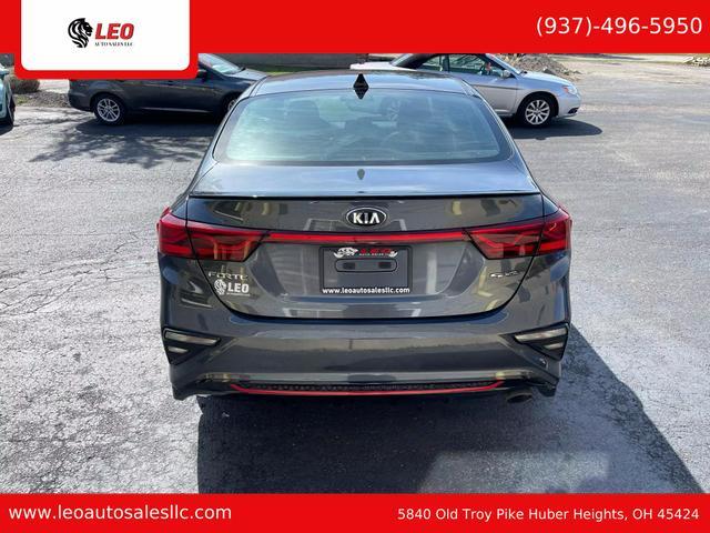 used 2021 Kia Forte car, priced at $14,925