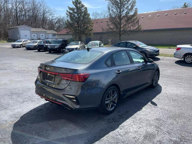 used 2021 Kia Forte car, priced at $14,925