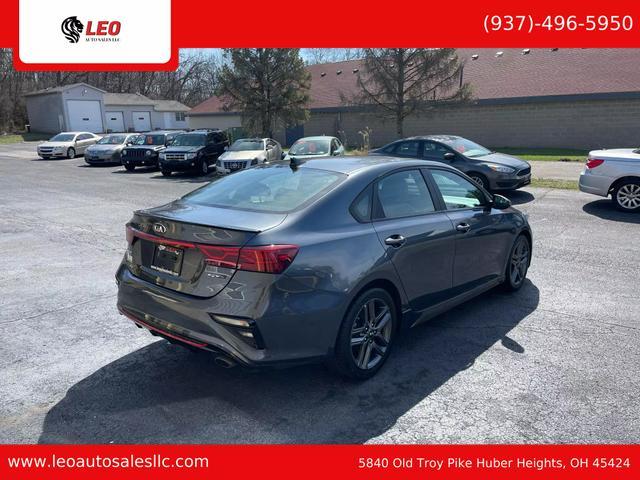 used 2021 Kia Forte car, priced at $14,925