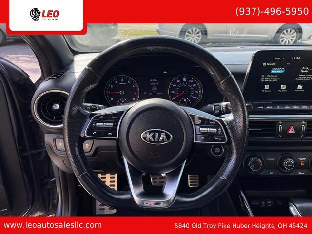 used 2021 Kia Forte car, priced at $14,925